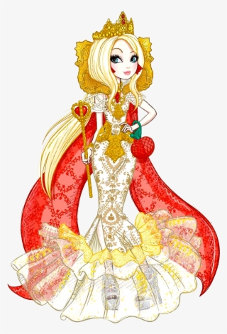 Picture Free Library Ooak Monster High Dolls - Ever After High Royally Ever After Apple #5720045