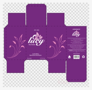 Perfume Packaging Boxes Clipart Paper Box Packaging - Perfume Box Design Templates #5720113