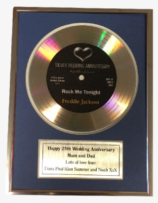 Silver Wedding Anniversary - Label #5720256