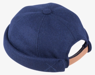 Béton Ciré Lined Wool Miki Sailors Hat Navy - Baseball Cap #5720436 Béton Ciré Lined Wool Miki Sailors Hat Navy - Baseball Cap #5720436