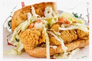 Chicken Tender Po Boy The Po Boy Shoppe Temple, Texas #5720561