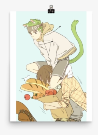 Genji And Mcree - Cartoon #5720687