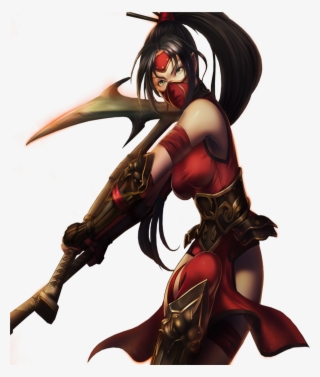 Mople - Neferere - Unicorn - Flamenvonwerfer - Akali Render #5720732