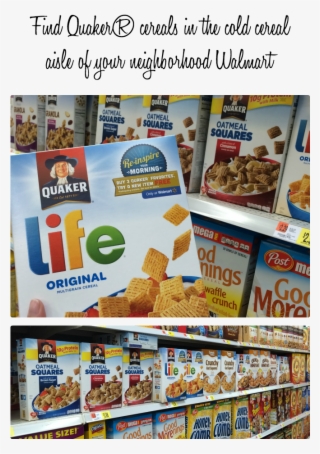 Looking For An Easy Weeknight Chicken Tenders Recipe - Quaker Life Cereal Top #5720736