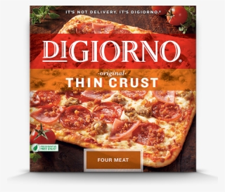 Classic Thin Crust - Digiorno Thin Crust Four Meat #5720963