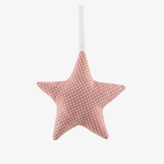 Blush Pink Small Star Hanging Decor - Room #5720967