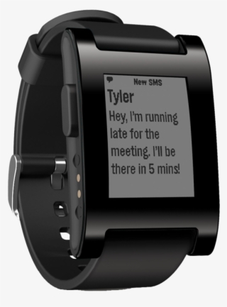 Pebble Smartwatch #5721069