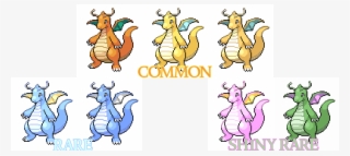 Sprites , - Dragonite #5721155