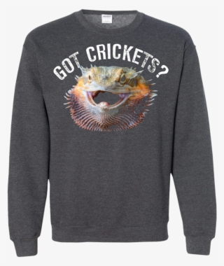 Bearded Dragon Tee Funny Bearded Dragon, Got Crickets #5721543