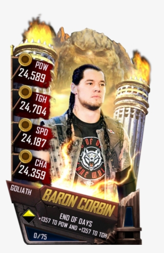 Baroncorbin S4 20 Goliath - Wwe Supercard Goliath Cards #5722691