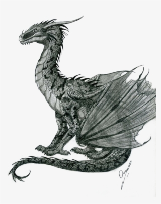 Sitting Dragon Png Image Background - Dragons Sitting With Arms #5722938