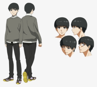 Tokyo Ghoul - Kaneki Character Sheet #5723166