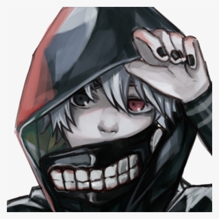 Kaneki Root A Anime Design Front View - Tokyo Ghoul Kaneki Png - Free ...