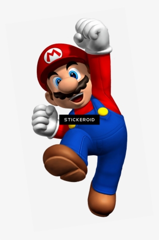 Mario Running - Mario Bros Hd Png #5723430