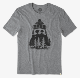 Life Is Good. U Jake's: Outdoor Beard - Cloud White #5723431