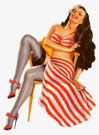 Sexy Pin-up Retro And Vintage Drawing Women #5723820 Sexy Pin-up Retro And Vintage Drawing Women #5723820