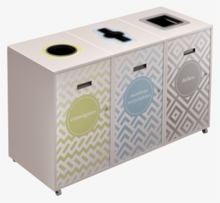 Îlot Lounge 120l 3 Voies Ni Produits - Box #5723974