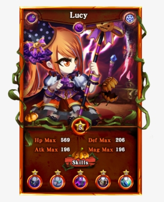 Every Summon Guarantees You A 3☆ “halloween” Lucy Or - Cartoon #5724449
