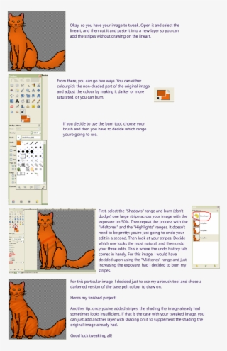 Adding Stripes - Tutorial #5724582