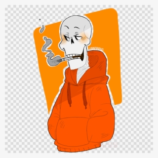 Underswap Papyrus Art Clipart Undertale Flowey Clip - Papyrus Underswap Png #5724649