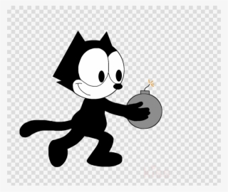Drawing Clipart Felix The Cat Drawing - Felix Cat #5724657