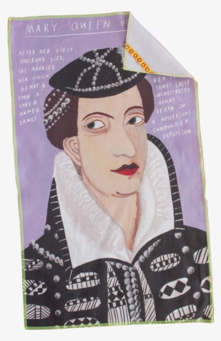 Mary Queen Of Scots Tea Towel #5725079