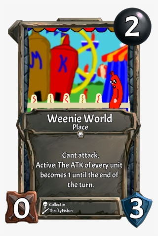[card] Weenie Worldweek - Chicken #5725154