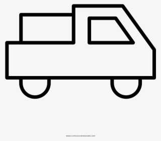 Delivery Truck Coloring Page - European Union #5725157