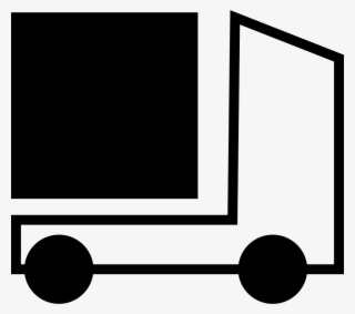 Rectangular Delivery Truck - Truck #5725377