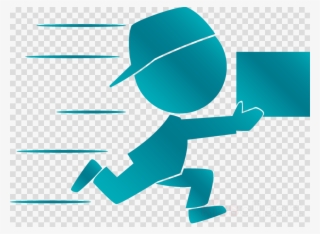 Cartoon Fast Delivery Clipart Delivery Truck - Курьерская Доставка #5725430