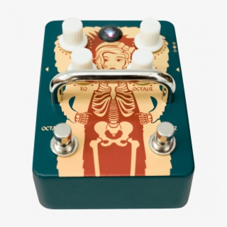 Fur Coat - Orange Amplifiers Fur Coat Fuzz/octave Effects Pedal #5725518