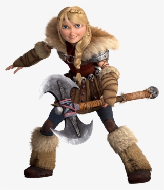 Astrid Hofferson Transparent - Train Your Dragon 2 Astrid #5725765