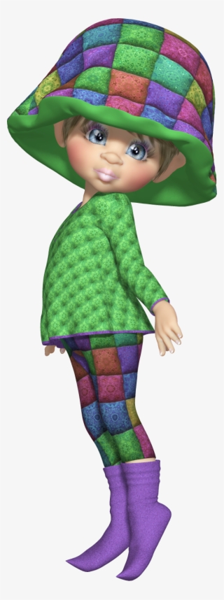 Elf Doll, Cookie Designs, Big Eyes, Gnomes, Ma Petite, - Gnome #5726267