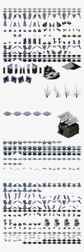 Snowplains Tileset Final - House #5726381