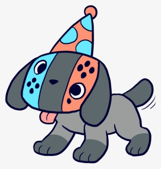 Switch Joy Con Dog #5726496