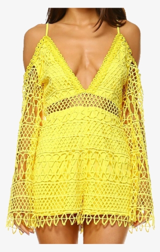 Baby Doll Romper - Crochet #5726596