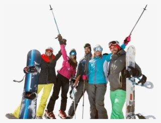 Familienfreundliches Skigebiet In München - Stock Photography #5726715