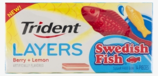 Trident Layers Swedish Fish #5727072
