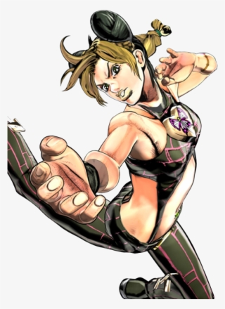 I Didn't Like How Any Of The Other Jolyne Costumes - Jolyne Kujo Body Pillow #5727183