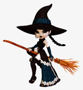 Little Witch - Tubes Cookies #5727341