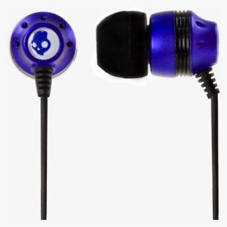 More Views - Skullcandy Ink'd Earphones - Black/purple #5727455