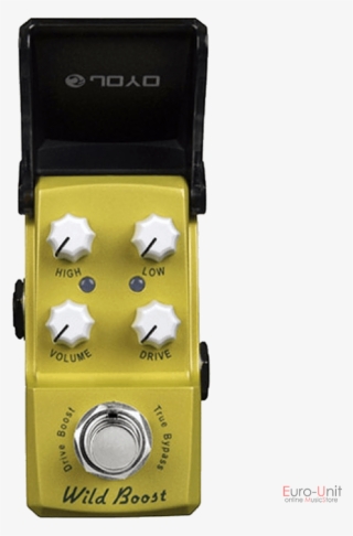 Product Sku - Joyo Jf-302 Wild Boost Drive Ironman Mini Guitar Effects #5727463