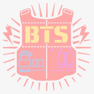 Bts Bangtanboys Btsedits Logodesigns Army Kpop Popart - Bts Logo Png Sticker #5727550
