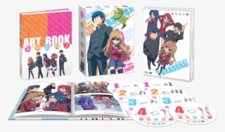 32 Pages) With Episode Guide, Character And Relationship - Toradora! Dvd/blu-ray Set 1 #5727739