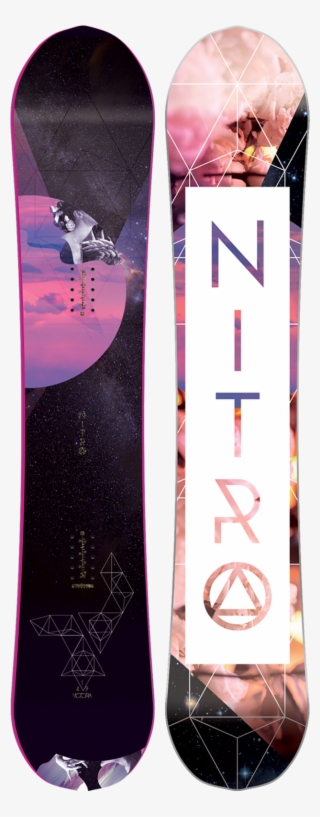 Nitro Snowboards - Nitro Snowboard For Girls #5727740