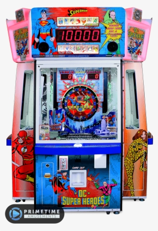 Dc Superheroes Token And Card Pusher - Andamiro Dc Superhero #5728389 Dc Superheroes Token And Card Pusher - Andamiro Dc Superhero #5728389