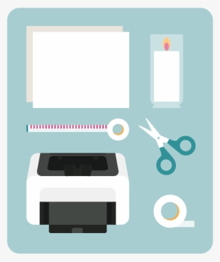 Measure The Height And Circumference Of The Candle - Illustration #5728578