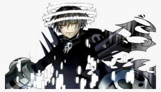 Keep Calm And Hunt Witches Ariadusts - Death The Kid Shinigami Form #5728680