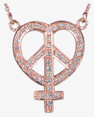 Beautiful Necklace With White Topaz #5728681