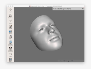 Press Cmd A To Select The Entire Model, You Will See - Graphics Software #5728749